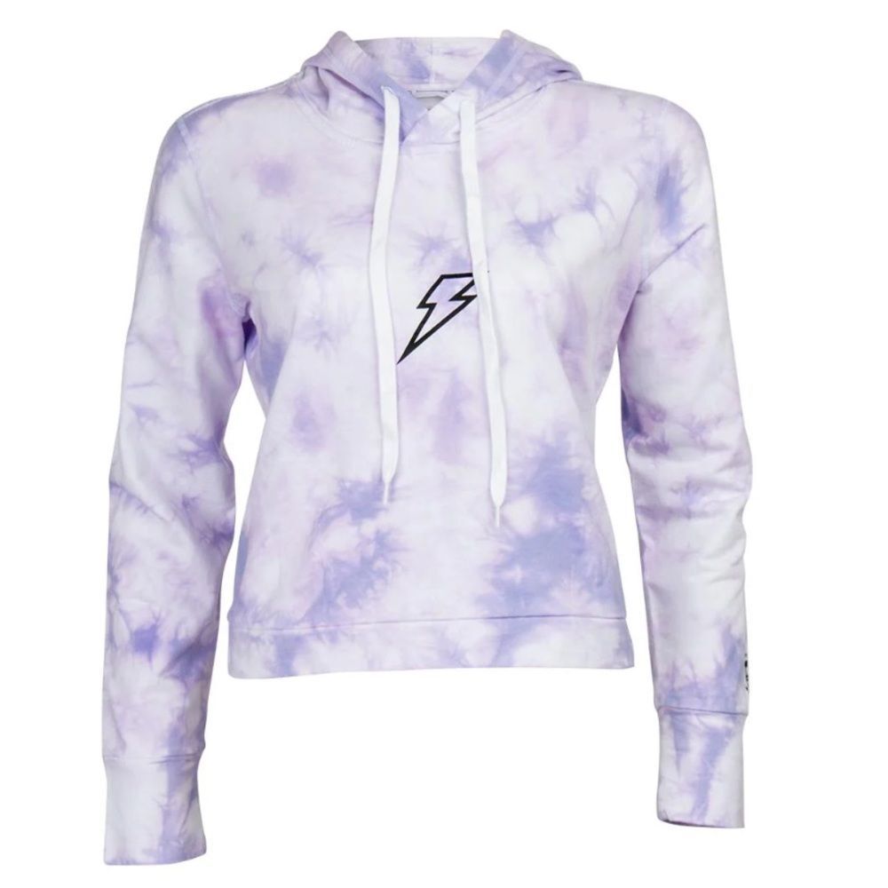 Barstool Sports Purple ‘Friday Energy Tie Dye Hoodie’ size XL